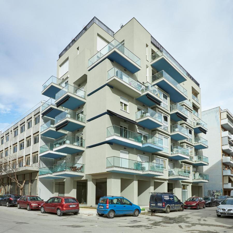 Olea Apartments Thessaloníki Eksteriør bilde