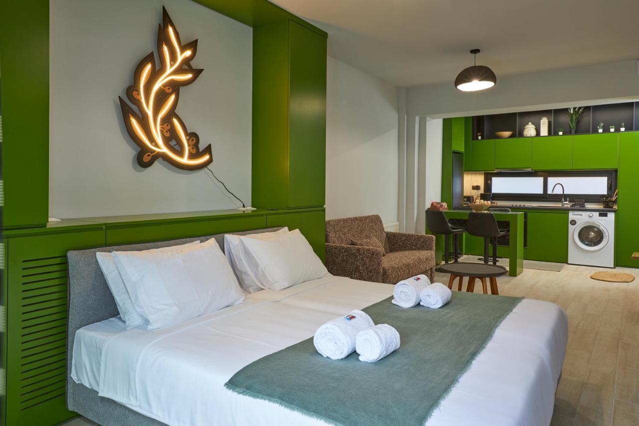 Olea Apartments Thessaloníki Eksteriør bilde