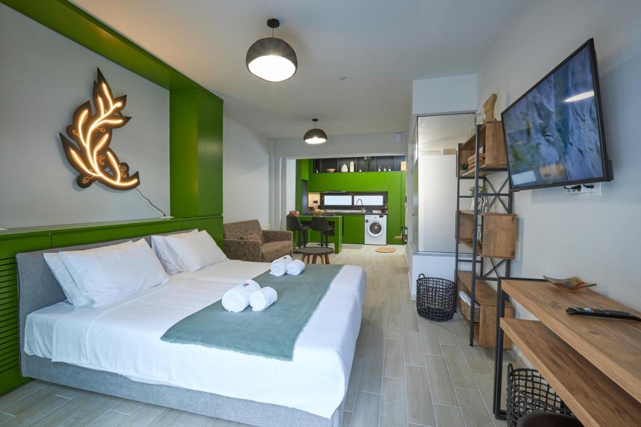 Olea Apartments Thessaloníki Eksteriør bilde