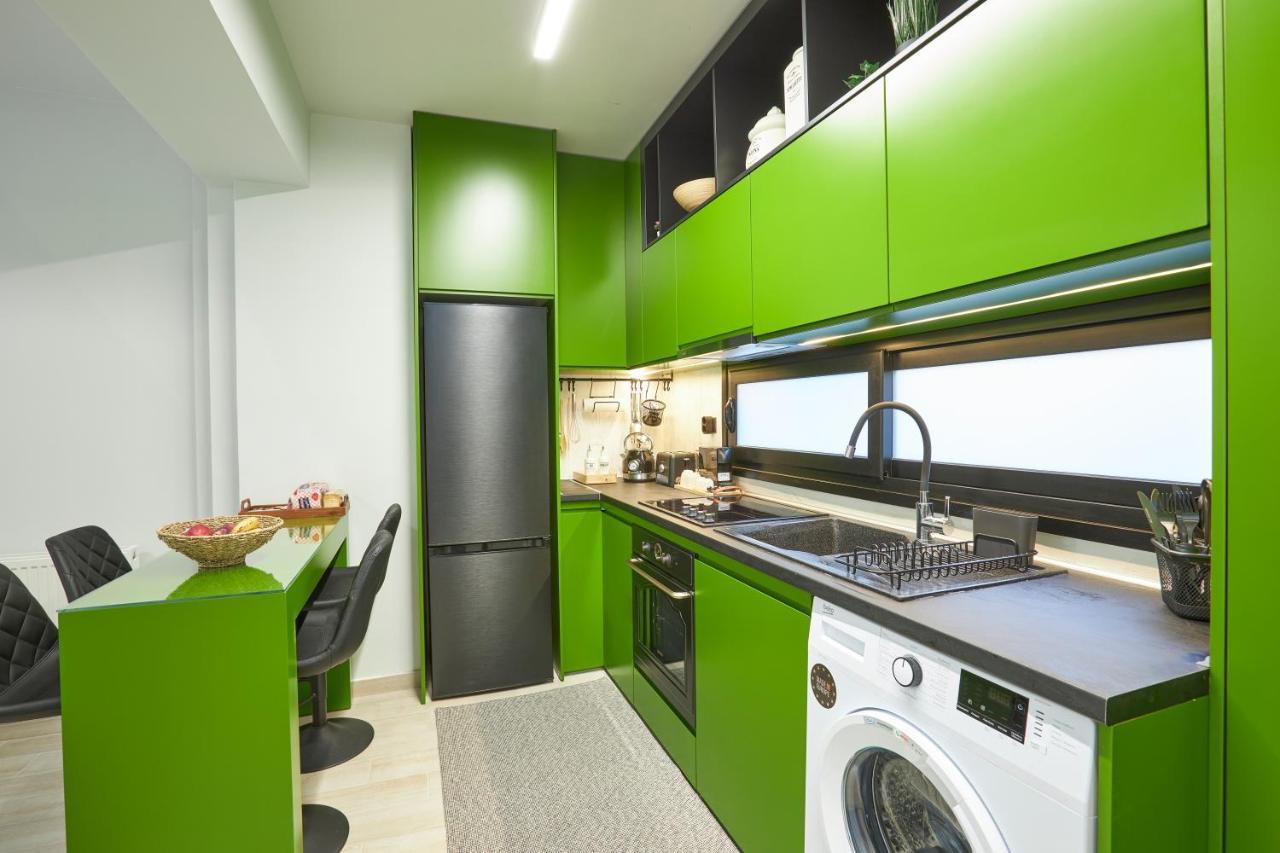 Olea Apartments Thessaloníki Eksteriør bilde