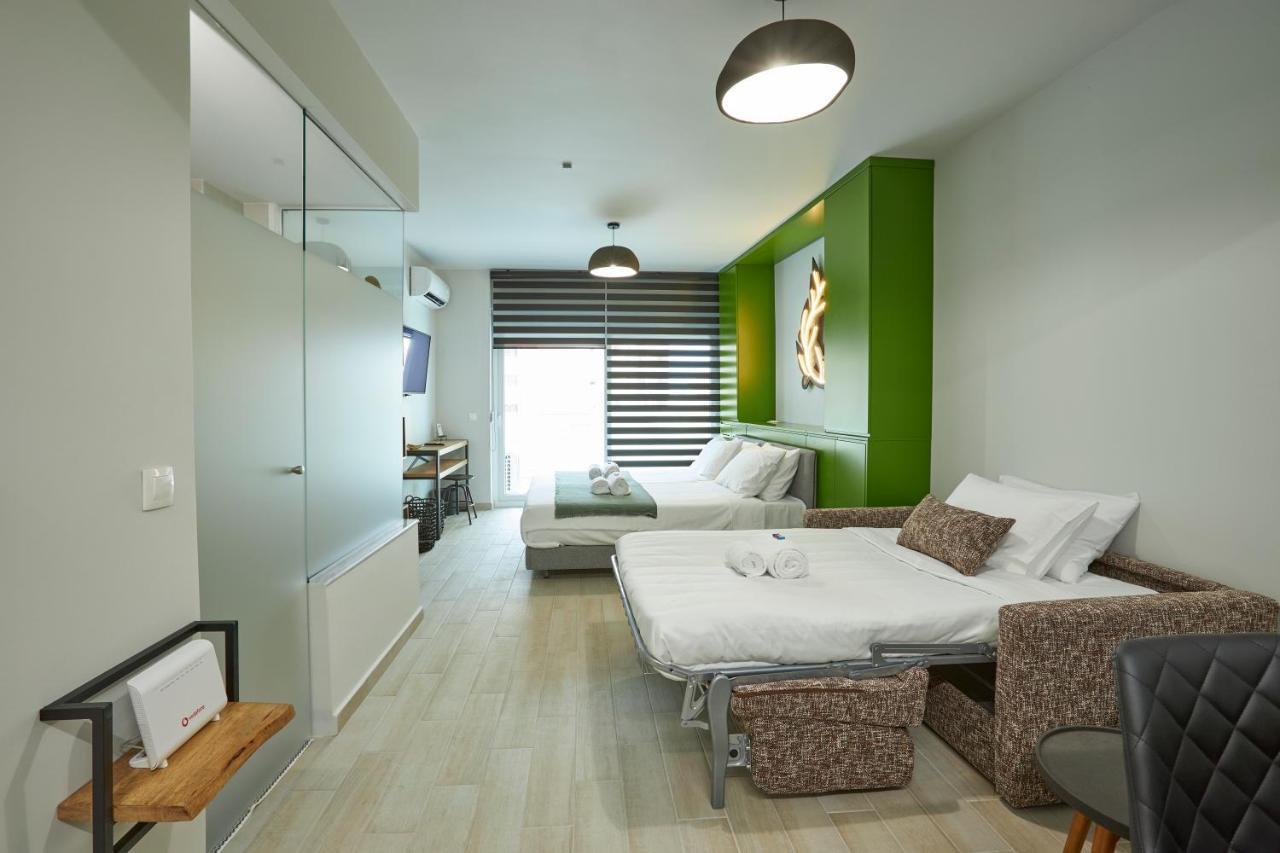 Olea Apartments Thessaloníki Eksteriør bilde