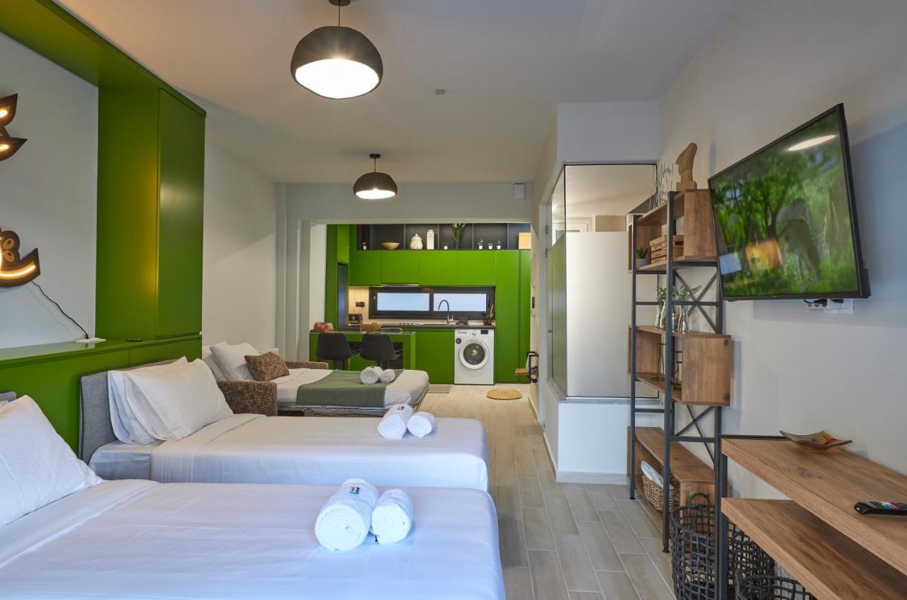 Olea Apartments Thessaloníki Eksteriør bilde