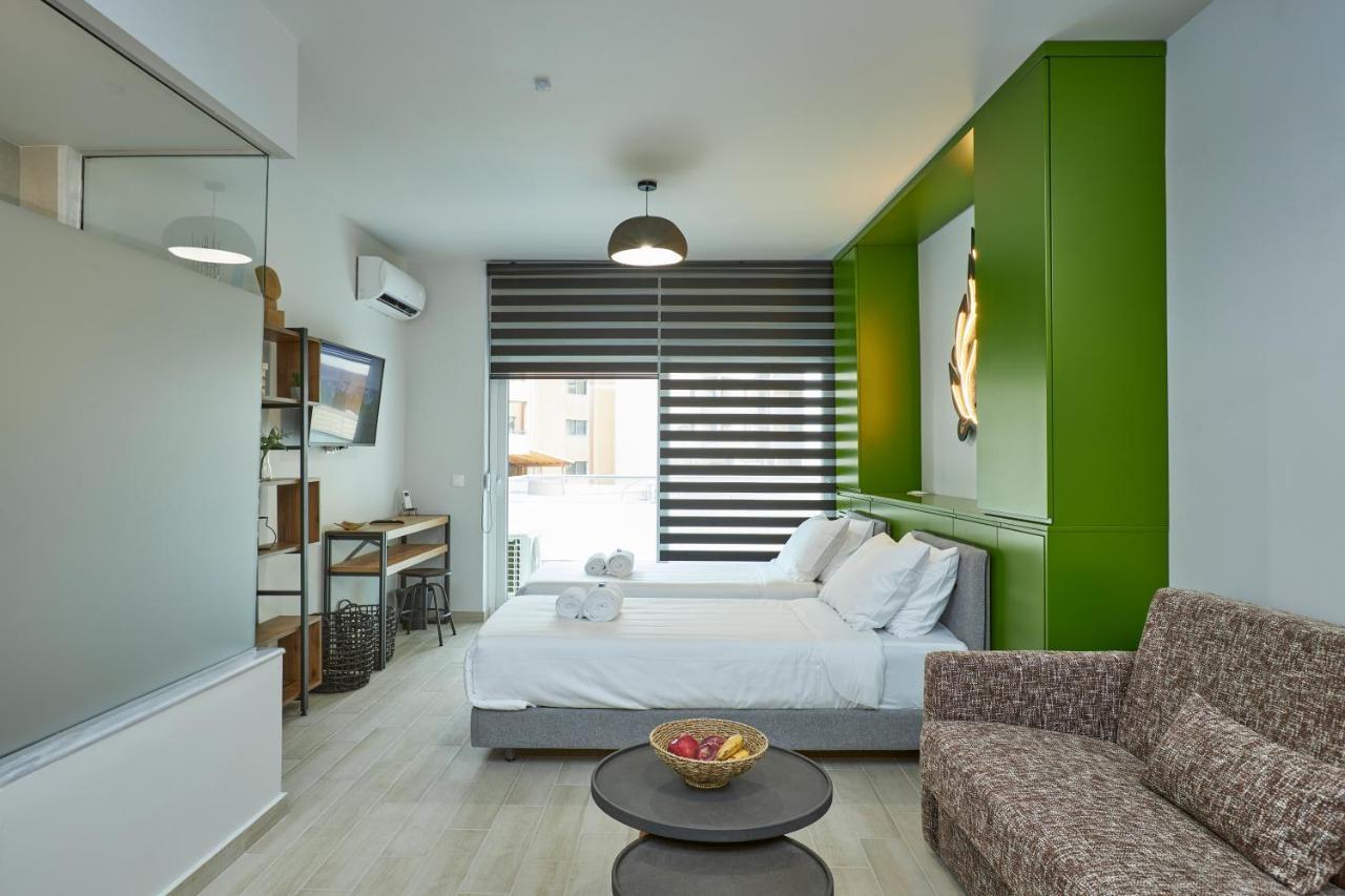 Olea Apartments Thessaloníki Eksteriør bilde