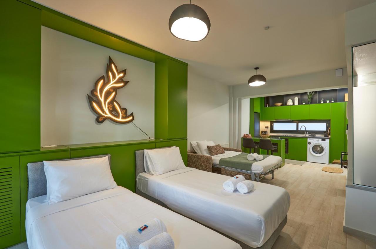 Olea Apartments Thessaloníki Eksteriør bilde
