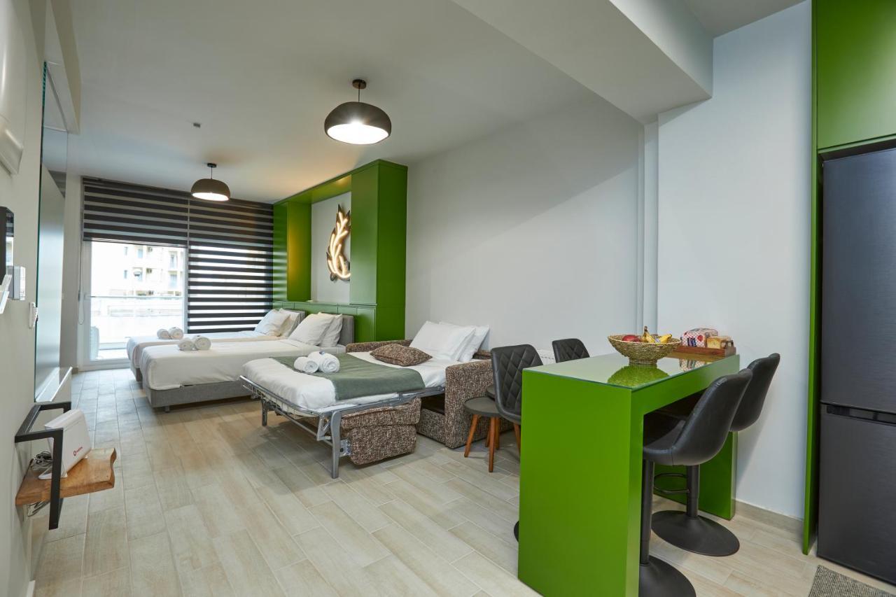 Olea Apartments Thessaloníki Eksteriør bilde