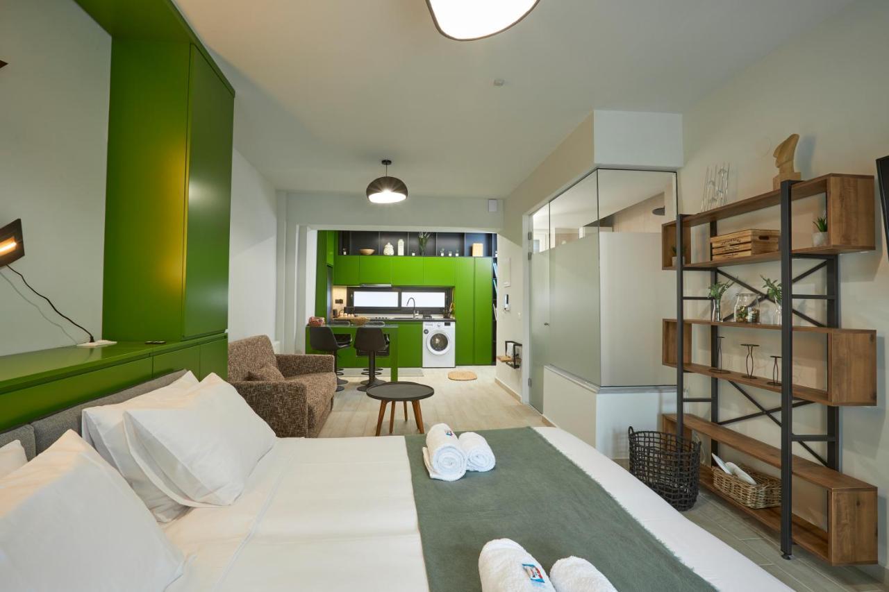 Olea Apartments Thessaloníki Eksteriør bilde