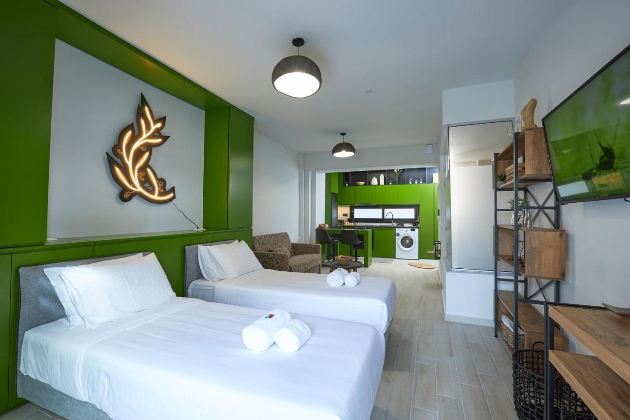 Olea Apartments Thessaloníki Eksteriør bilde