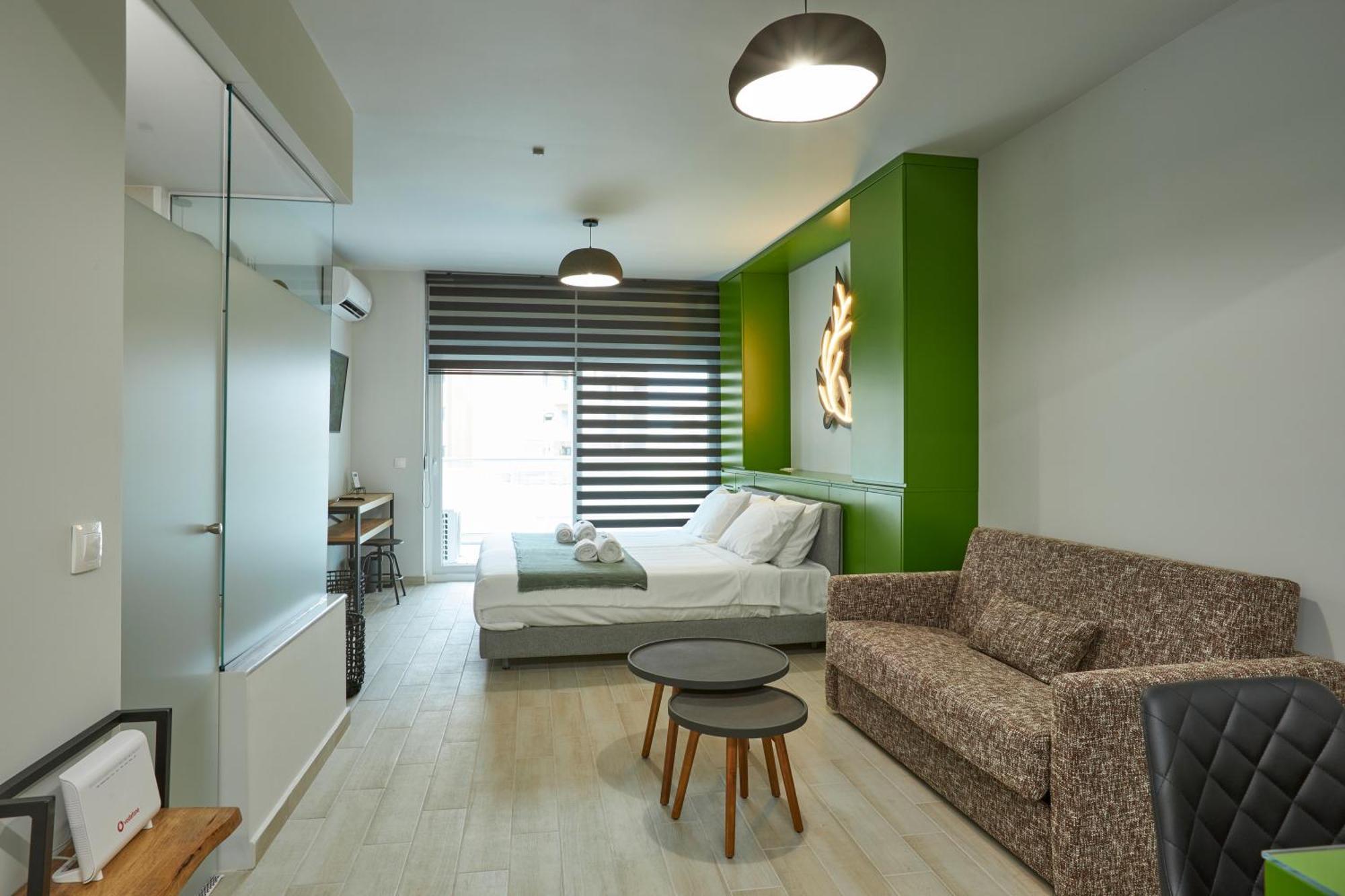 Olea Apartments Thessaloníki Eksteriør bilde