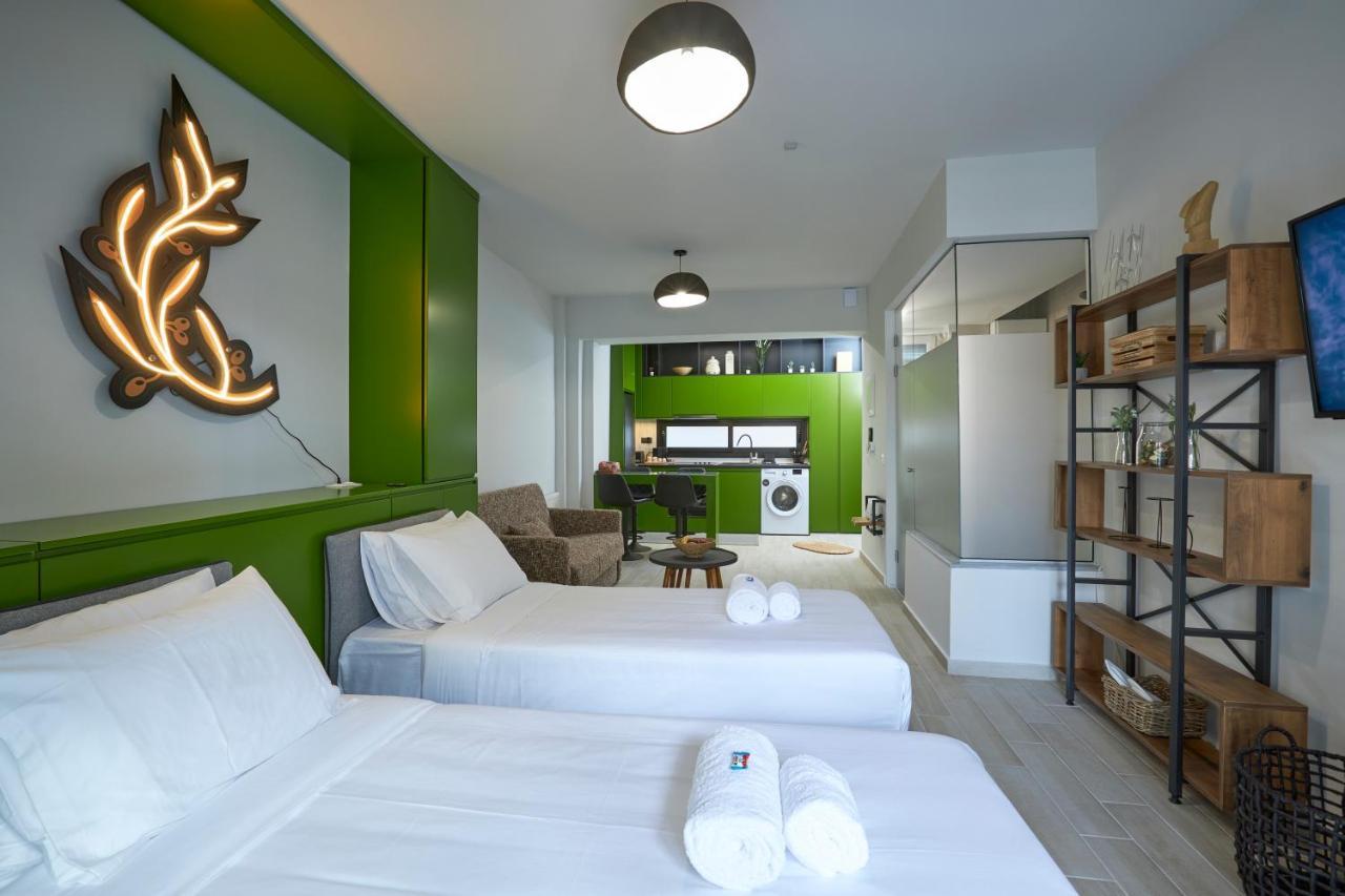 Olea Apartments Thessaloníki Eksteriør bilde