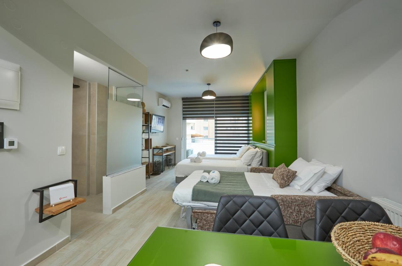 Olea Apartments Thessaloníki Eksteriør bilde